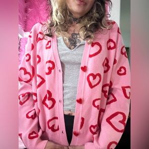 lovecore cardigan
